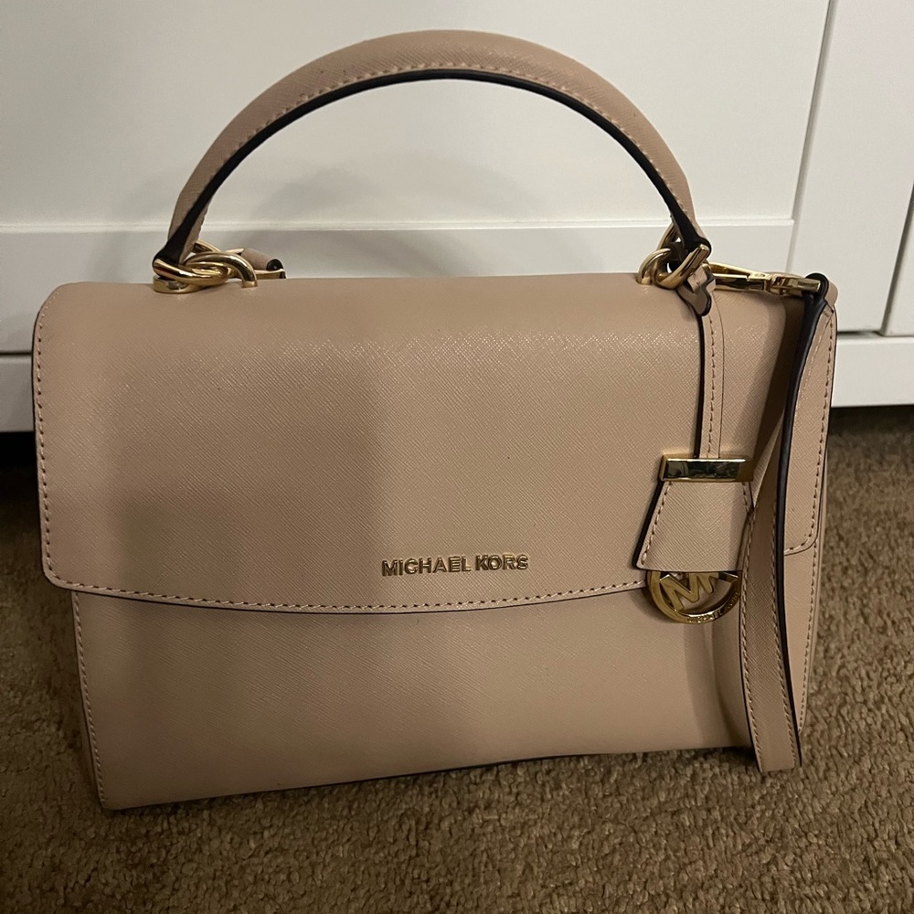 Michael Kors Ava Medium Satchel & small wallet